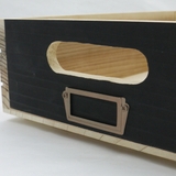 収納ボックス 幅28×奥行38×高さ8cm ボックス | livingut | 詳細画像9