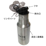 水筒 直飲み ステンレス | livingut | 詳細画像6 