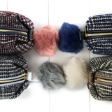 ポーチ Plaid イニシャル | livingut | 詳細画像7