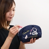 ポーチ 化粧ポーチ 仕切り | livingut | 詳細画像9 