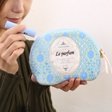 ポーチ ラウンドファスナー コスメポーチ | livingut | 詳細画像6 