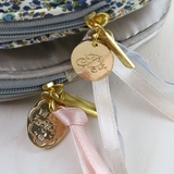 ポーチ ラウンドファスナー コスメポーチ | livingut | 詳細画像8 