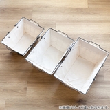 ワイヤーバスケット M 幅39×奥行27×高さ18cm | livingut | 詳細画像9