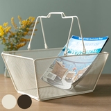 ワイヤーバスケット L 幅36×奥行25×高さ16 | livingut | 詳細画像1