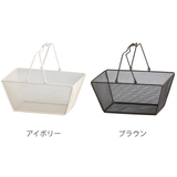 ワイヤーバスケット L 幅36×奥行25×高さ16 | livingut | 詳細画像4