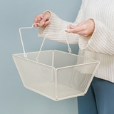 ワイヤーバスケット L 幅36×奥行25×高さ16 | livingut | 詳細画像8