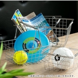 ワイヤーバスケット M 幅32×奥行24×高さ13cm | livingut | 詳細画像9