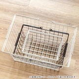 ワイヤーバスケット S 幅23×奥行17×高さ12cm | livingut | 詳細画像10