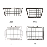 ワイヤーバスケット M 幅32×奥行24×高さ13cm | livingut | 詳細画像3 