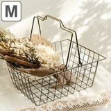 ワイヤーバスケット M 幅31×奥行24×高さ13cm | livingut | 詳細画像1 