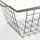 ワイヤーバスケット L 幅40×奥行27 | livingut | 詳細画像12