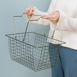 ワイヤーバスケット L 幅40×奥行27 | livingut | 詳細画像7