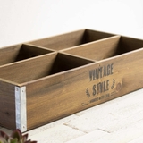 収納ボックス ホルツ フォーパーテーションケース | livingut | 詳細画像12 