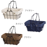 バスケット ワイヤー ファブリック | livingut | 詳細画像3