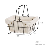 バスケット ワイヤー ファブリック | livingut | 詳細画像4