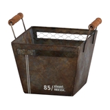 バスケット ラスティック ブリキ | livingut | 詳細画像5