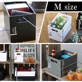 収納ボックス M 幅15×奥行23×高さ16cm | livingut | 詳細画像5
