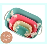 収納バスケット S 幅26×奥行21×高さ22cm | livingut | 詳細画像5 