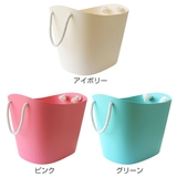 収納バスケット L 幅45×奥行34×高さ37cm | livingut | 詳細画像3 