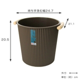 ゴミ箱 5L フタなし | livingut | 詳細画像3