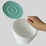 三角コーナー 水切りポット シンクトラッシュ | livingut | 詳細画像11