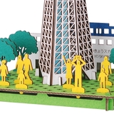 東京スカイツリー パズル 紙製 | livingut | 詳細画像3