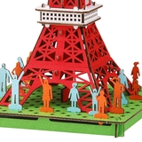 東京タワー パズル 紙製 | livingut | 詳細画像3 