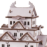 姫路城 パズル 紙製 | livingut | 詳細画像2 