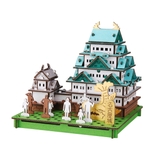 名古屋城 パズル 紙製 | livingut | 詳細画像1 