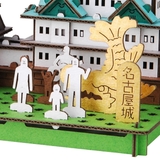名古屋城 パズル 紙製 | livingut | 詳細画像3 