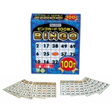 ビンゴカード100 100枚入り ビンゴ | livingut | 詳細画像2