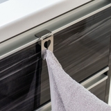 タオルホルダー 差し込むタオルホルダーUKIUKI 粘着 | livingut | 詳細画像1