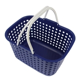 ランドリーバスケット 浅型 ドットバスケット | livingut | 詳細画像14 