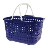 ランドリーバスケット 浅型 ドットバスケット | livingut | 詳細画像17 