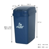 ゴミ箱 12L プッシュペール | livingut | 詳細画像4 