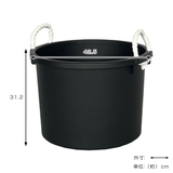 タライ 30L 万能容器 | livingut | 詳細画像2