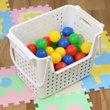 バスケット 積み重ねワイドバスケット ランドリーバスケット | livingut | 詳細画像8
