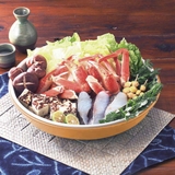 卓上水切りトレー 野菜水切りザル 盛り皿セット | livingut | 詳細画像1