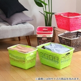 バスケット 収納 ショッピングバスケット | livingut | 詳細画像17