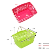 バスケット 収納 ショッピングバスケット | livingut | 詳細画像4