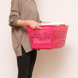 バスケット 収納 ショッピングバスケット | livingut | 詳細画像6