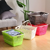 バスケット 収納 ショッピングバスケット | livingut | 詳細画像7