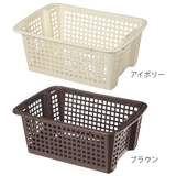 バスケット 浅型 積み重ね | livingut | 詳細画像4