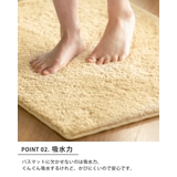 バスマット コスモトロンR 65×85cm | livingut | 詳細画像5