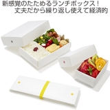 折り畳みランチボックス 一段 620ml | livingut | 詳細画像2