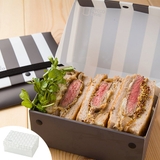 サンドイッチケース 折りたたみ プラスチック製 | livingut | 詳細画像1 