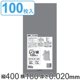 レジ袋 40x18cm マチ12cm | livingut | 詳細画像1