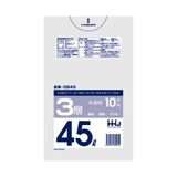 ゴミ袋 45L 80×65cm | livingut | 詳細画像2 