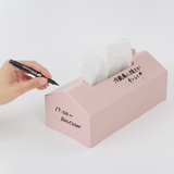 ティッシュケース MEMORU 卓上 | livingut | 詳細画像11 