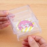 缶バッジディスプレイケース 幅8 1×奥行3 | livingut | 詳細画像8 